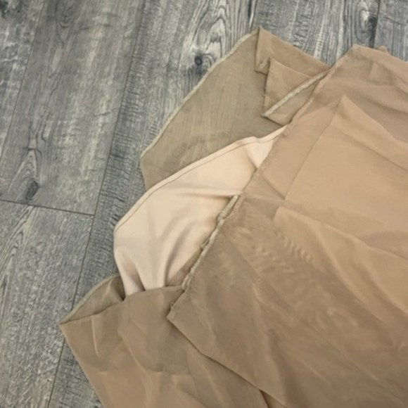 La Femme Gown Nude - Picture 4 of 4